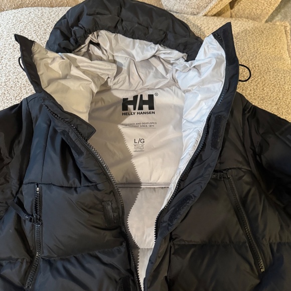 Helly Hanson Large Arctic Down Parka - Picture 3 of 4